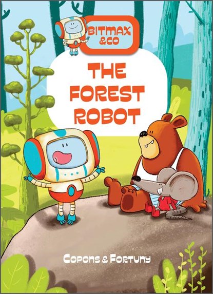 The Forest Robot, Jaume Copons - Gebonden - 9780764363054