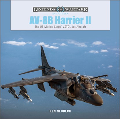 AV-8B Harrier II, Ken Neubeck - Gebonden - 9780764363405