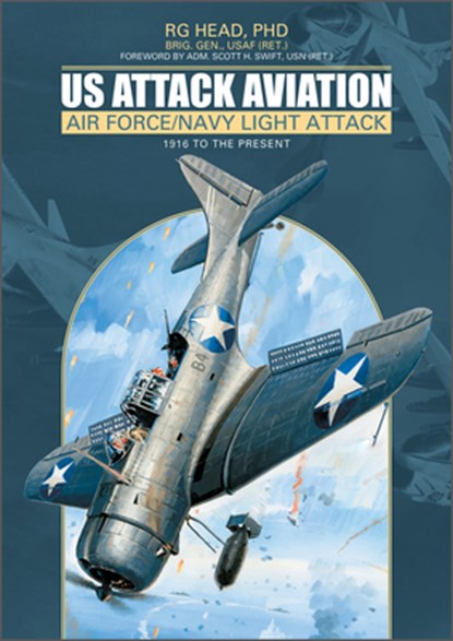 US Attack Aviation, RG Head - Gebonden - 9780764363566
