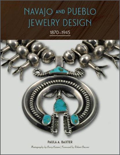 Navajo and Pueblo Jewelry Design, Paula A. Baxter - Gebonden - 9780764364082