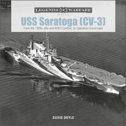 USS Saratoga (CV-3), David Doyle - Gebonden - 9780764364662