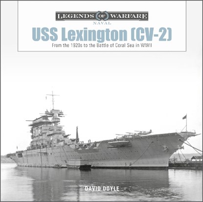 USS Lexington (CV-2), David Doyle - Gebonden - 9780764364907