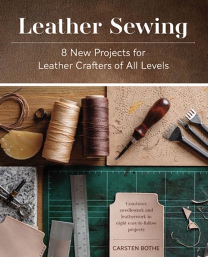 Leather Sewing, Carsten Bothe - Gebonden - 9780764364990