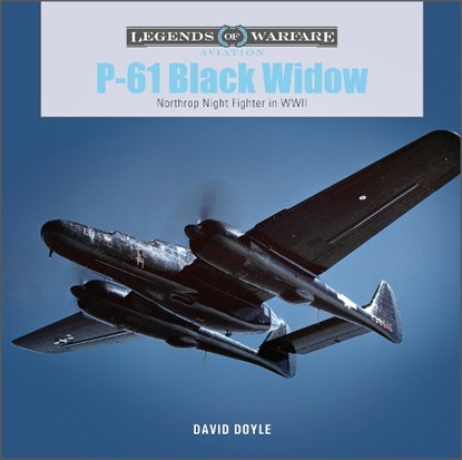 P-61 Black Widow, David Doyle - Gebonden - 9780764365270