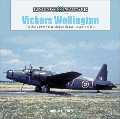 Vickers Wellington, Ron Mackay - Gebonden - 9780764365294