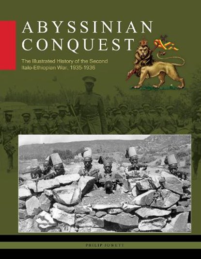 Abyssinian Conquest, Philip Jowett - Gebonden - 9780764365317