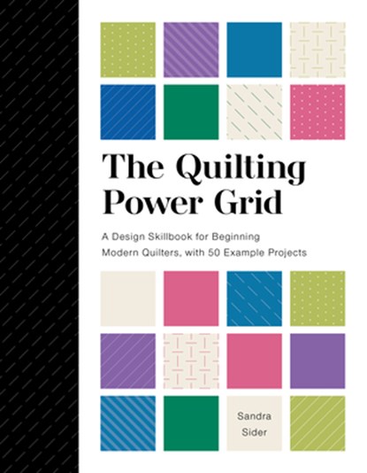 The Quilting Power Grid, Sandra Sider - Gebonden - 9780764365508