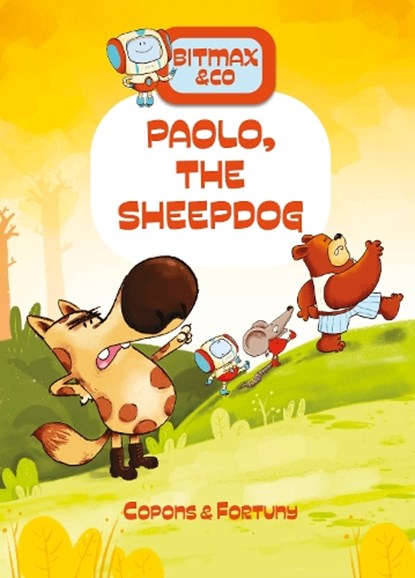 Paolo, the Sheepdog, Jaume Copons - Gebonden - 9780764365799