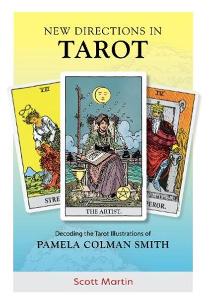 New Directions in Tarot, Scott Martin - Gebonden - 9780764366307