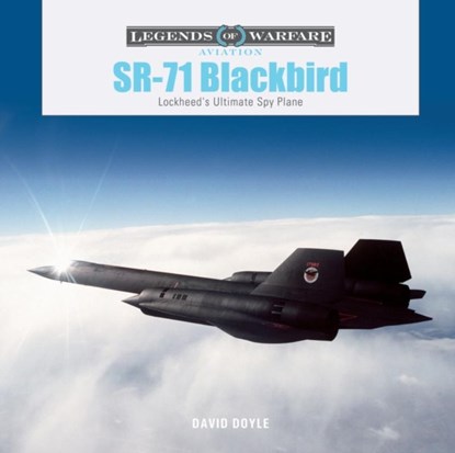 SR-71 Blackbird, David Doyle - Gebonden - 9780764367083