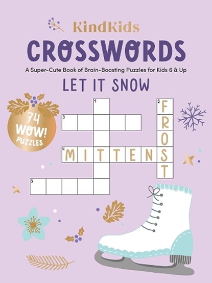 KindKids Crosswords Let It Snow, Better Day Books - Paperback - 9780764367243