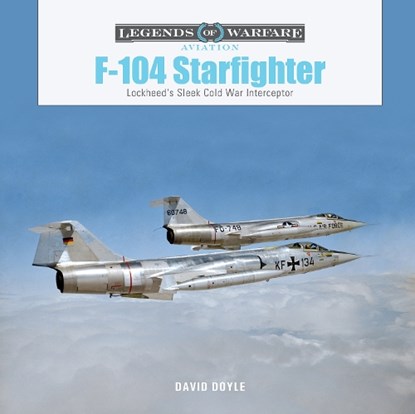 F-104 Starfighter, David Doyle - Gebonden - 9780764367861