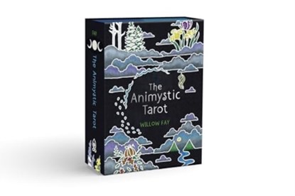 The Animystic Tarot: (Tarot Kit Box Set with 78 Cards and Guide Book), Willow Fay - Gebonden - 9780764368394