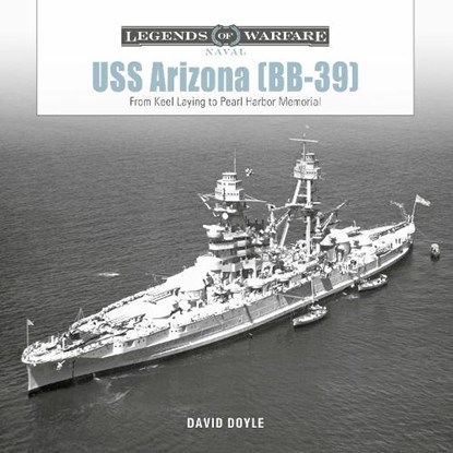 USS Arizona (BB-39), David Doyle - Gebonden - 9780764368868