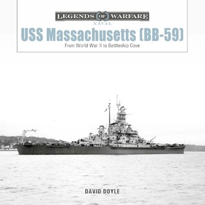 USS Massachusetts (BB-59), David Doyle - Gebonden - 9780764368875