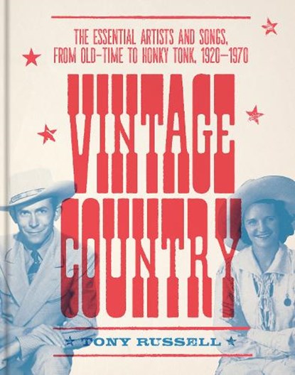 Vintage Country, Tony Russell - Gebonden - 9780764369681