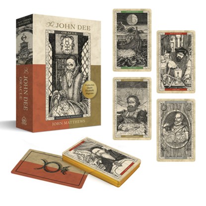 The John Dee Oracle: Wisdom from Queen Elizabeth's Magician (Oracle Kit Box Set with 29 Cards and Guide Book), John Matthews - Gebonden - 9780764369766