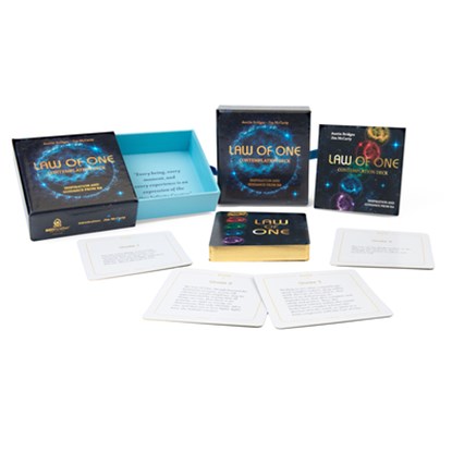The Law of One Contemplation Deck: Inspiration and Guidance from Ra (Box Set with 40 Cards and Guide Book) [With Guide Book], Austin Bridges - Gebonden - 9780764370335