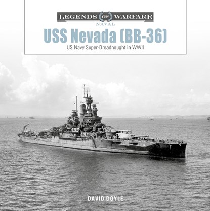 USS Nevada (BB-36), David Doyle - Gebonden - 9780764370762