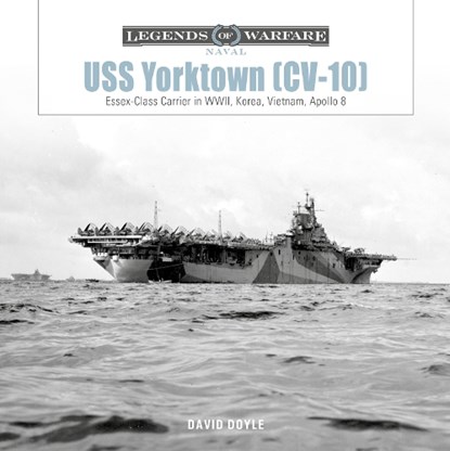USS Yorktown (CV-10), David Doyle - Gebonden - 9780764370779