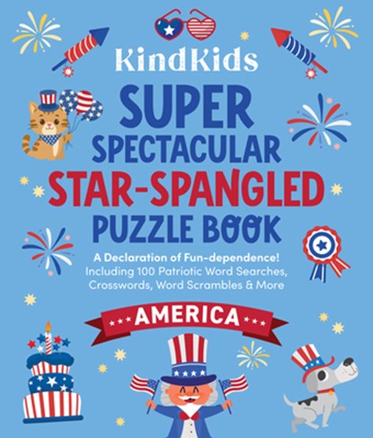 KindKids Super Spectacular Star-Spangled Puzzle Book, Better Day Books - Paperback - 9780764371820