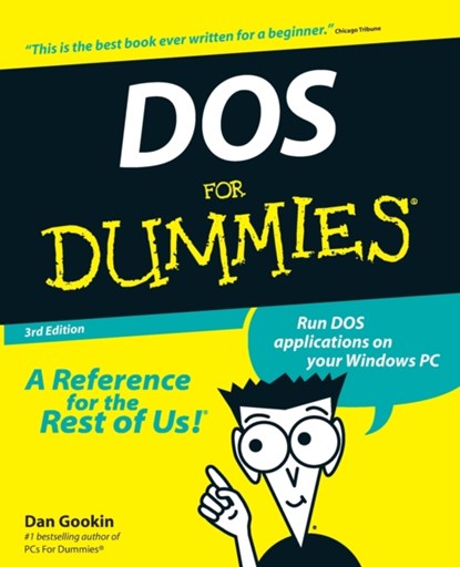 DOS For Dummies, Dan Gookin - Paperback - 9780764503610