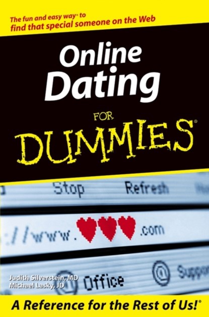 Online Dating For Dummies, Judith Silverstein ; Michael Lasky - Paperback - 9780764538155