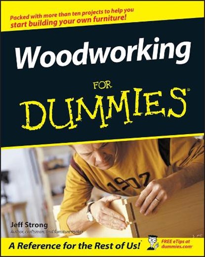Woodworking For Dummies, STRONG,  J - Paperback - 9780764539770
