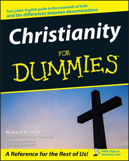 Christianity For Dummies, Richard Wagner - Paperback - 9780764544828
