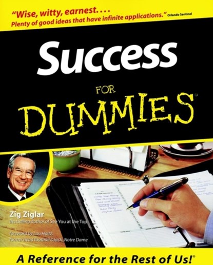 Success For Dummies, Zig Ziglar - Paperback - 9780764550614