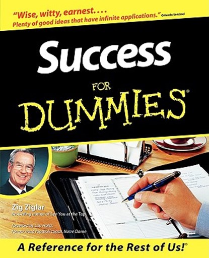 Success For Dummies, Zig Ziglar - Paperback - 9780764550614