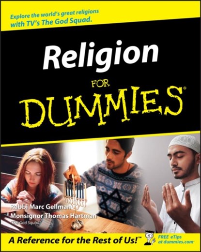 Religion For Dummies, Rabbi Marc Gellman ; Monsignor Thomas Hartman - Paperback - 9780764552649