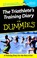 The Triathlete's Training Diary For Dummies, Allen St. John - Paperback - 9780764553394