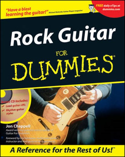 Rock Guitar For Dummies, CHAPPELL,  Jon - Paperback - 9780764553561