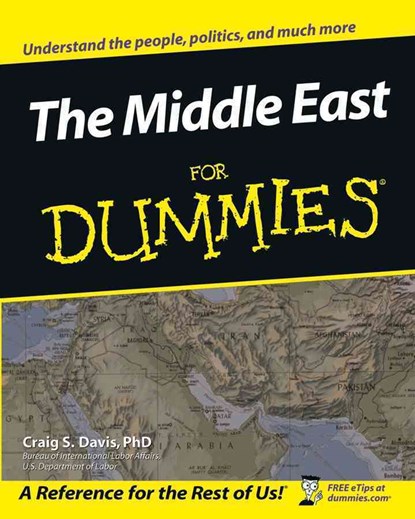 The Middle East For Dummies, Craig S. Davis - Paperback - 9780764554834