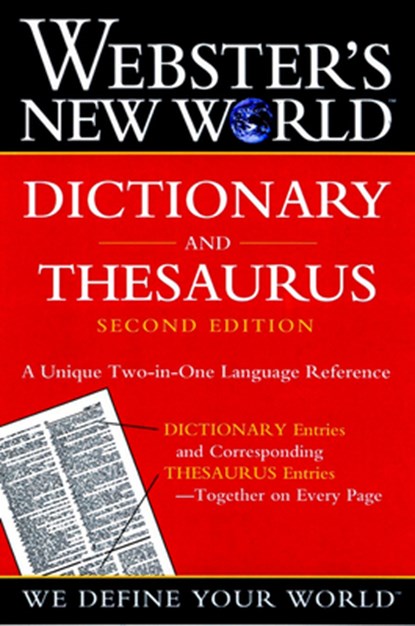 WEB NEW WORLD DICT & THESAURUS, The Editors of the Webster's New Wo - Paperback - 9780764565458