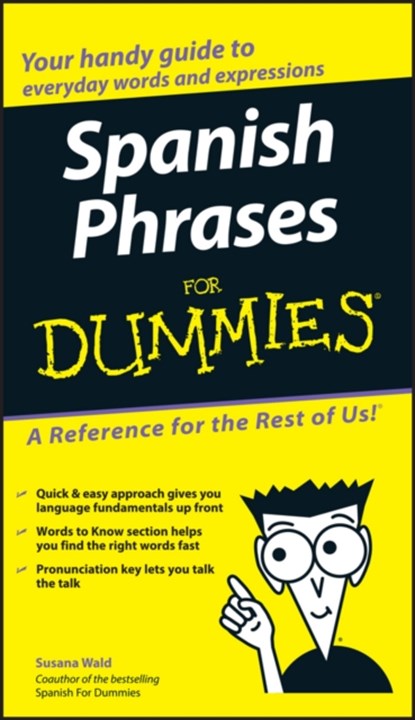 Spanish Phrases For Dummies, Susana Wald - Paperback - 9780764572043
