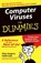 Computer Viruses For Dummies, Peter H. Gregory - Paperback - 9780764574184