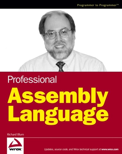 Professional Assembly Language, Richard Blum - Paperback - 9780764579011