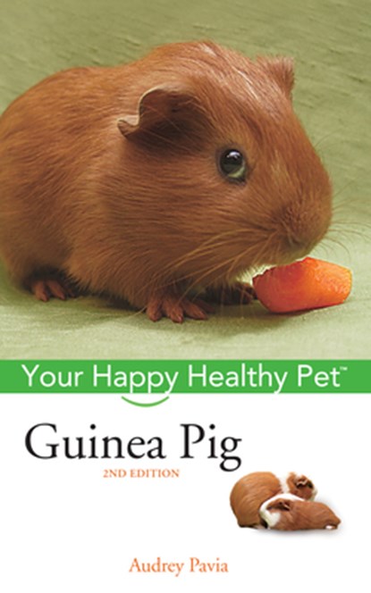 GUINEA PIG 2/E, Audrey Pavia - Gebonden - 9780764583834