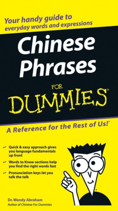 Chinese Phrases For Dummies, Wendy Abraham - Paperback - 9780764584770