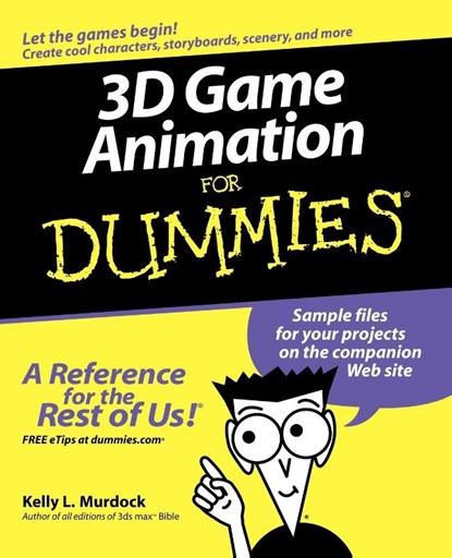 3D Game Animation For Dummies, Kelly L. (Tulip Multimedia Murdock - Paperback - 9780764587894