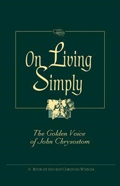 On Living Simply, Robert Van De Weyer - Paperback - 9780764800566