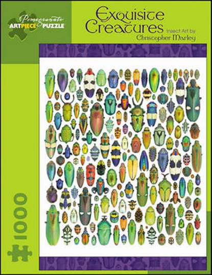 Christopher Marley - Exquisite Creatures, MARLEY,  Christopher - Gebonden - 9780764932250