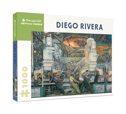 Diego Rivera: Detroit Industry 1,000-Piece Jigsaw Puzzle, Diego Rivera - Gebonden - 9780764942174
