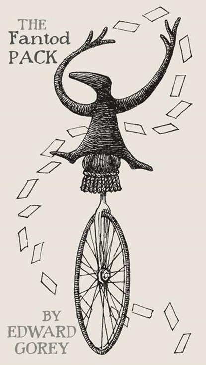 The Fantod Pack by Edward Gorey, Edward Gorey - Gebonden - 9780764942242