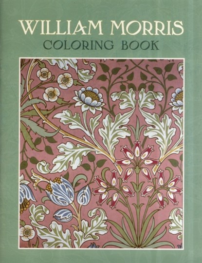 Willam Morris Colouring Book, niet bekend - Paperback - 9780764950247
