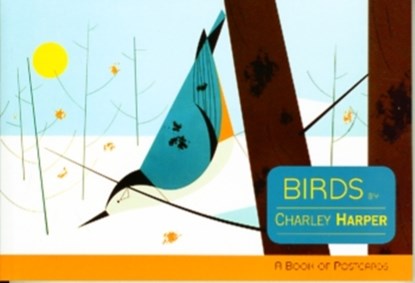 Birds by Charley Harper Book of Postcards, Pomegranate - Losbladig - 9780764953729