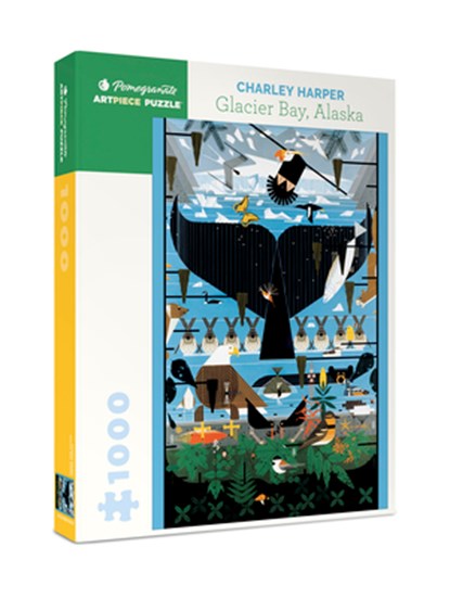 Puzzle-Charley Harper Glacier, Charley Harper - Gebonden - 9780764954245