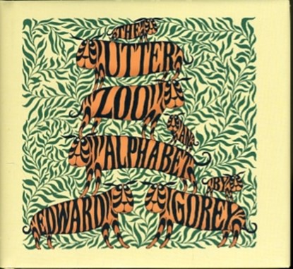 The Utter Zoo an Alphabet by Edward Gorey, Edward Gorey - Gebonden - 9780764955082